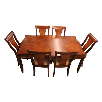 7 Piece Table and Chairs Dining Set