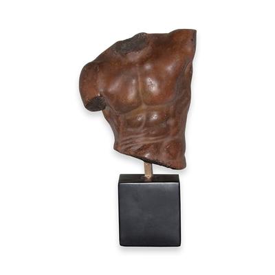S. Eylanbekov Male Torso Sculpture