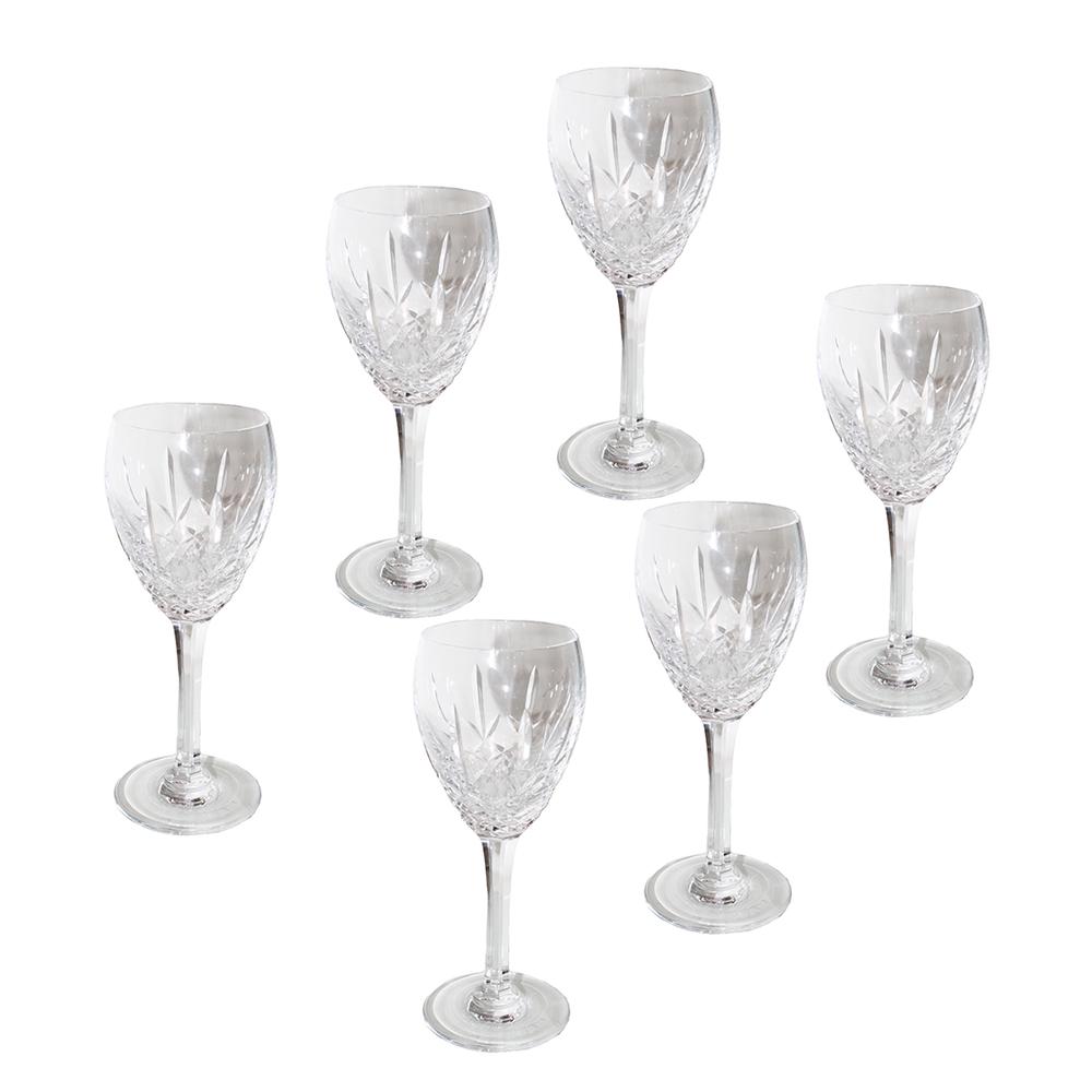  Set Of 6 Laurent Wine Glasses