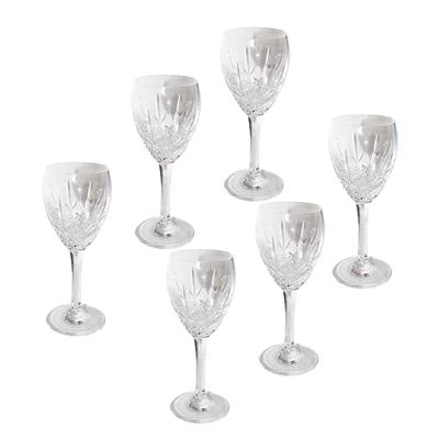 Set of 6 Laurent Wine Glasses