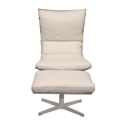 Lawrence Furniture Chair with Ottoman