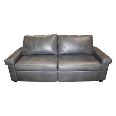Creative Leather Power Grey Recliner Sofa
