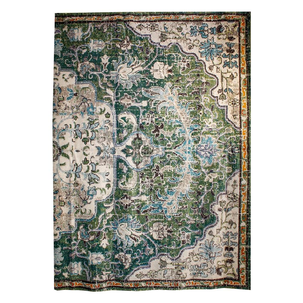  Safavieh Blue And Green Traditional Rug