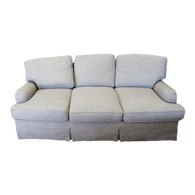 Hickory White Fabric Sofa