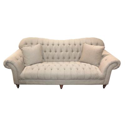Chesterfield Style Beige Sofa