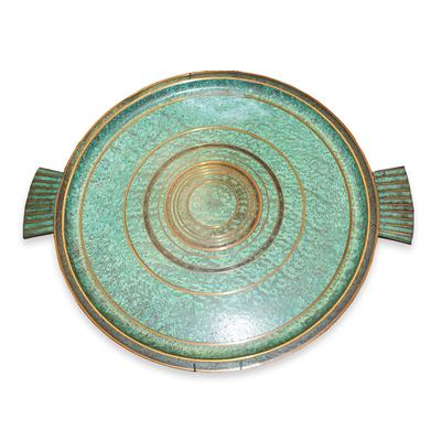 Green Copper Plate