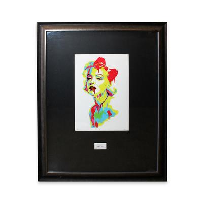 Limited Edition Death NYC Monroe Glow Lithograph
