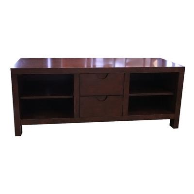 Console TV Media Wood Table