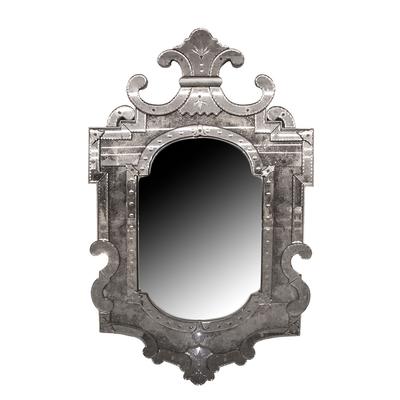 Venetian Silver Mirror
