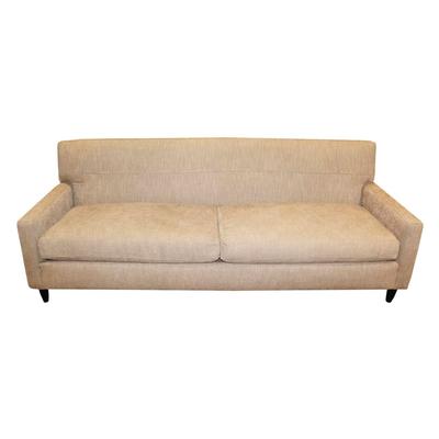 Modern Custom Gold Fabric Sofa