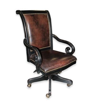 Hooker Leather Desk Chair