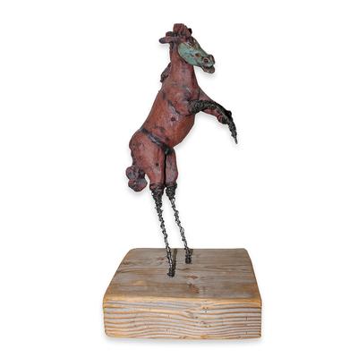 Bryan Tubbs Stallion Sculpture 