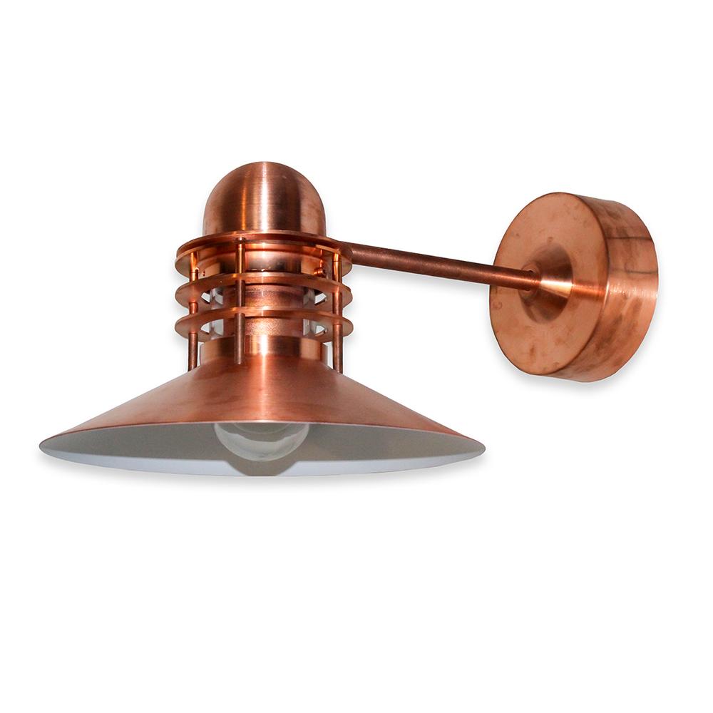  Design Within Reach Copper Nyhavn Outdoor Wall Sconce