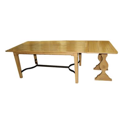 Pine Table with Built in Desk 
