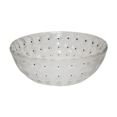 Lalique Crystal Nemours Bowl