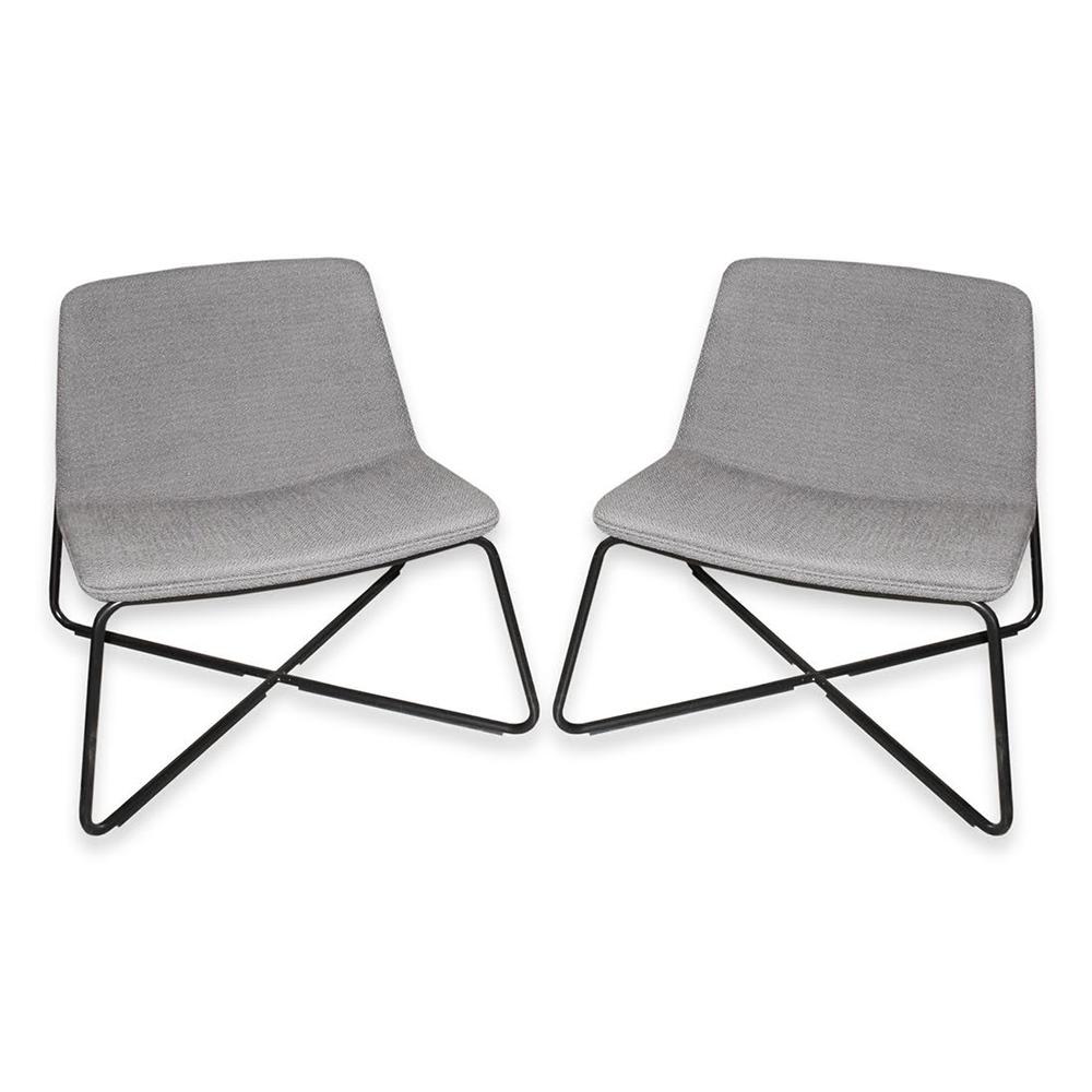  Pair Of Allsteel Vicinity Chairs