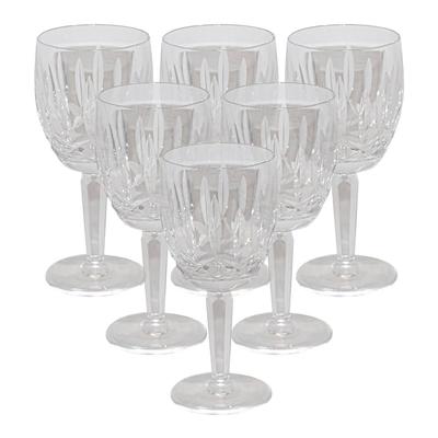  Set of 6 Waterford Kildare Water Goblets