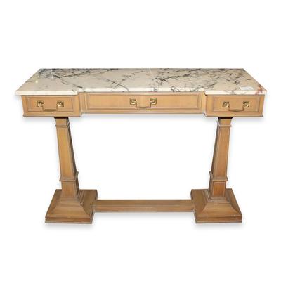 Weiman Marble Top Console