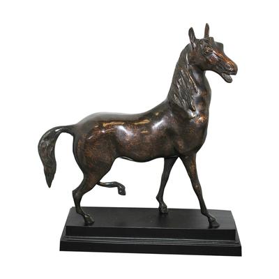 Stetson Bronze Horse
