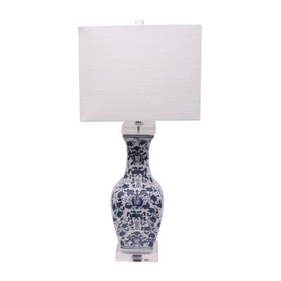 Chinese Vessel Table Lamp