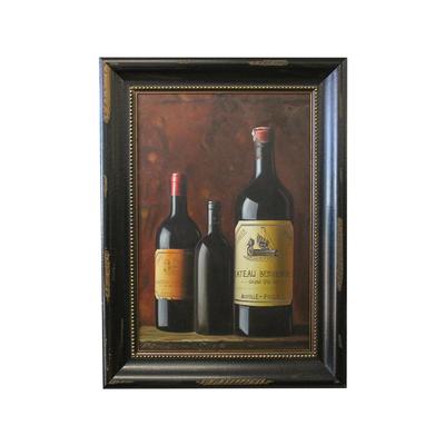 Wine Oil Painting