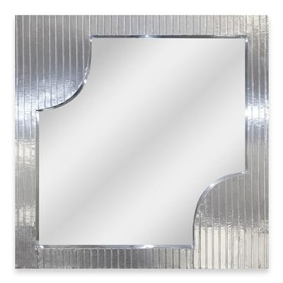 Currey and Company Silver Foil Finish Mirror