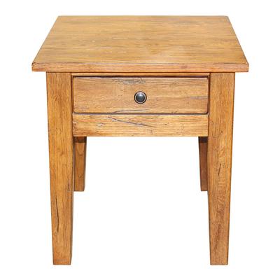 Broyhill Plank Style End Table with 1 Drawer