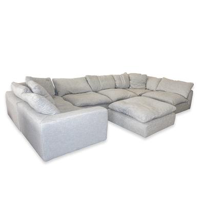 Restoration Hardware 7 Piece Luxe Cloud Sectional 