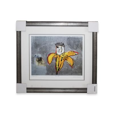 Basquiat Brown Spots Art