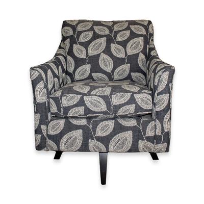 La-Z-Boy Reegan Floral Pattern Swivel Chair