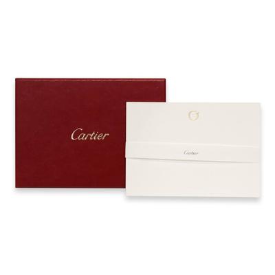 Box Set of 10 Cartier Assorted Cards