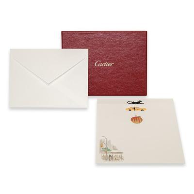 Box Set of Cartier Special Edition Mansion Cards
