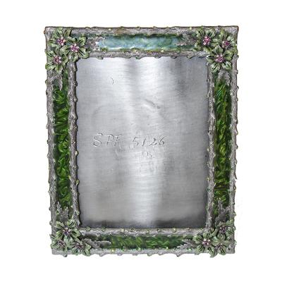 Jay Strongwater Floral Detail Picture Frame