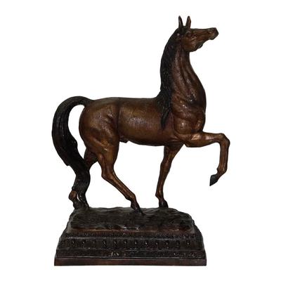 Bronze Arabian Horse Statue 