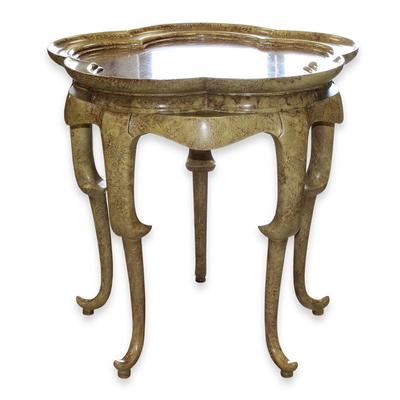 Henredon Five Sided Clover End Table