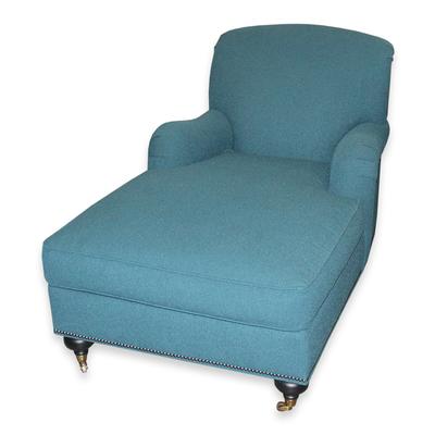 Ethan Allen Oxford Chaise Lounge
