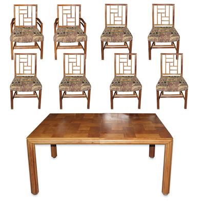 Johan Tapp Dining Set with 3 Leaves 
