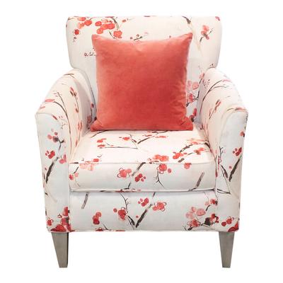 Cherry Blossom Pattern Armchair