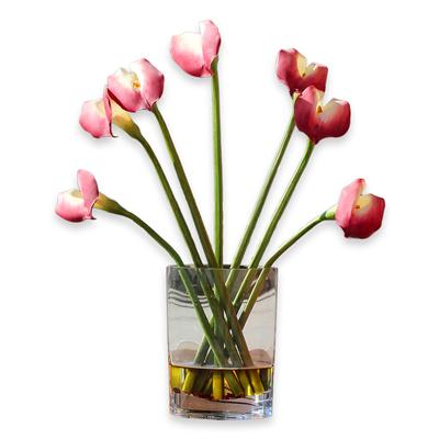 Lily Arrangement In Vase