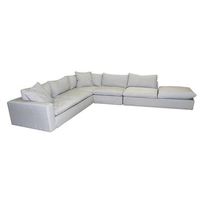 Living Spaces 4 Piece Sectional