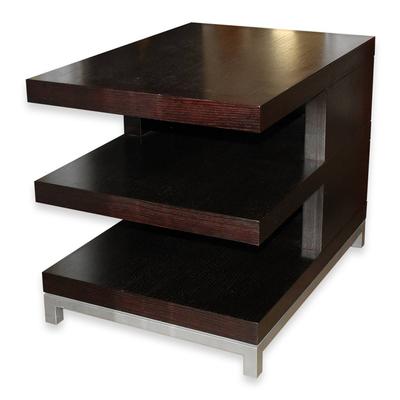 Modern 3 Tier End Table
