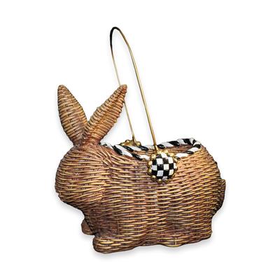 Mackenzie-Childs Rabbit Basket