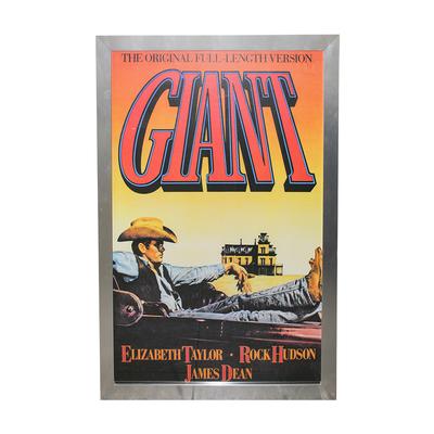 Framed Giant Movie Poster