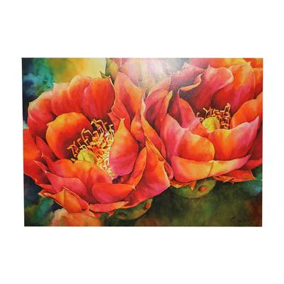 Vikki Reed Floral Art Print