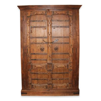 Rustic Indian Cabinet 