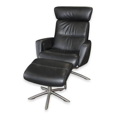 IMG Recliner Chair with Ottoman