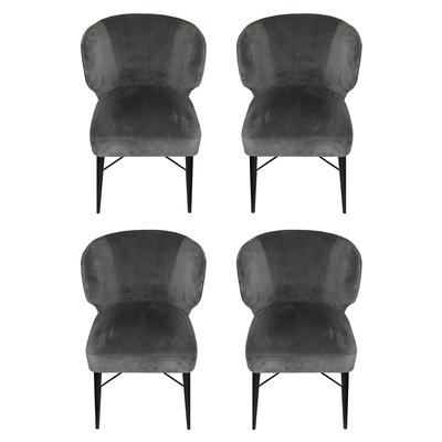 Set of 4 Four Hands Arianna Dining Chairs