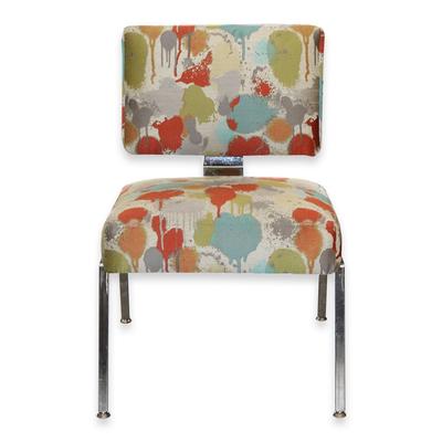 Multi Vintage Upholstered Chair
