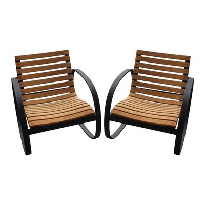  Pair of Parc Rocking Chairs