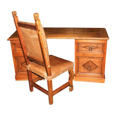 Rustic Southwest Desk and Chair